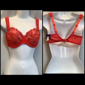 Prima Donna Bra Women’s Size UK 36C Tatooine Embroidered